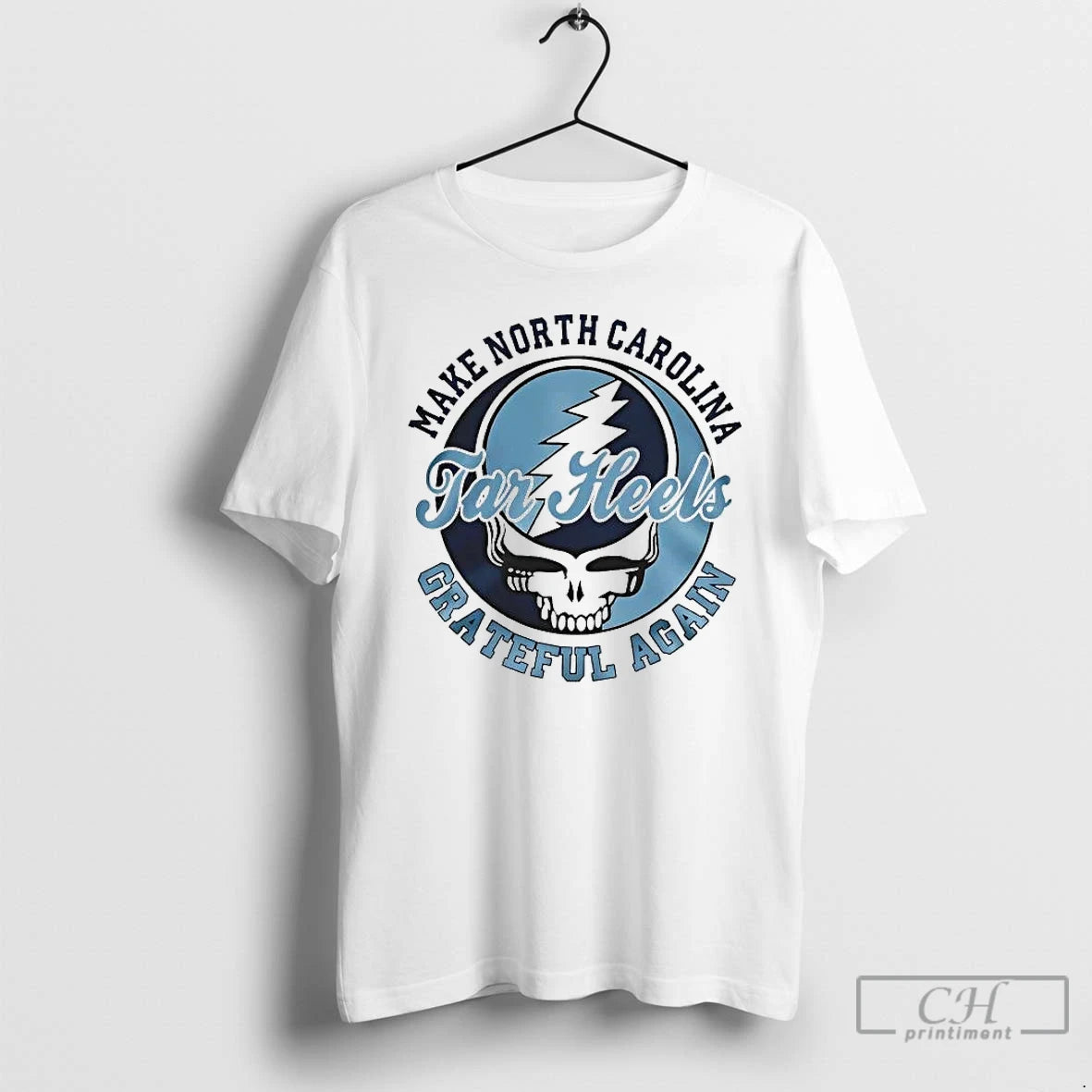 Premium Grateful Dead Make North Carolina Tar Heels Grateful Again T-Shirts, Hoodie, Sweatshirt | DripVista.com
