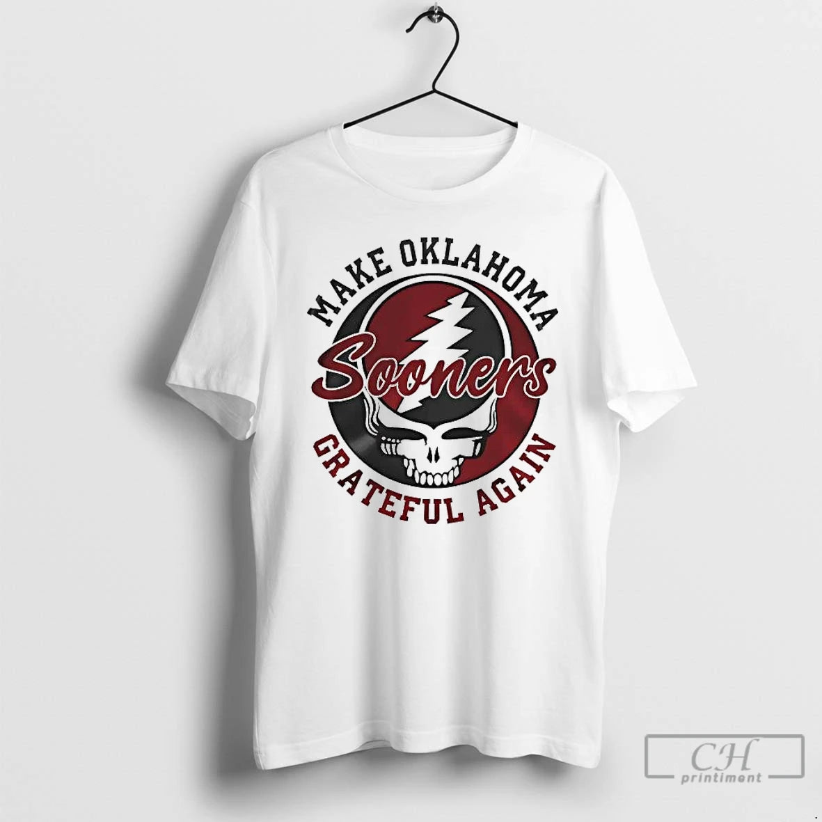 Premium Grateful Dead Make Oklahoma Sooners Grateful Again T-Shirts, Hoodie, Sweatshirt | DripVista.com