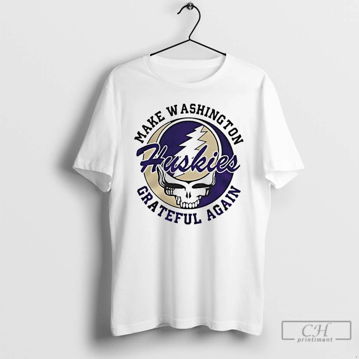 Premium Grateful Dead Make Washington Huskies Grateful Again T-Shirts, Hoodie, Sweatshirt | DripVista.com