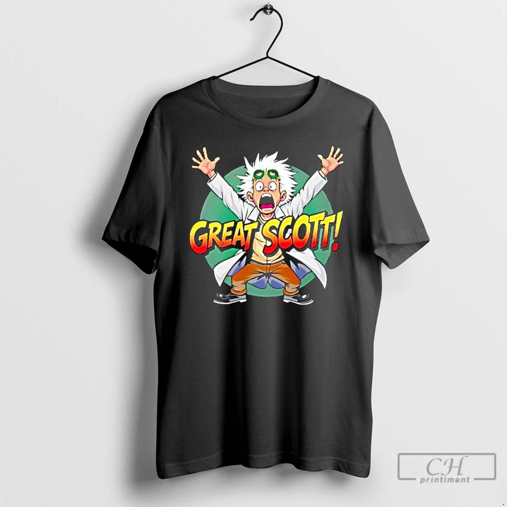 Premium Great Scott Trends Stylish T-Shirts, Hoodie, Sweatshirt | DripVista.com