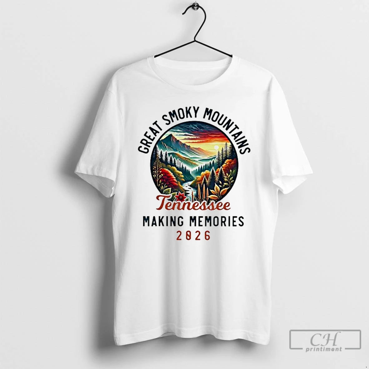 Premium Great Smoky Mountains Tennessee Making Memories 2026 T-Shirts, Hoodie, Sweatshirt | DripVista.com