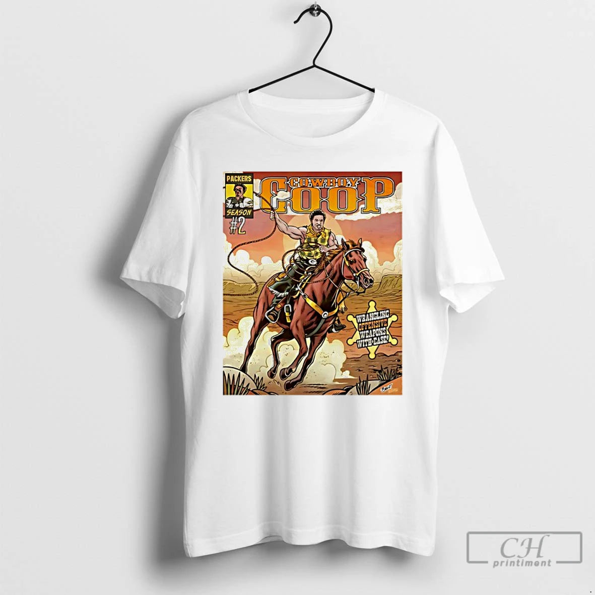Premium Green Bay Packers Cowboy Coop T-Shirts, Hoodie, Sweatshirt | DripVista.com