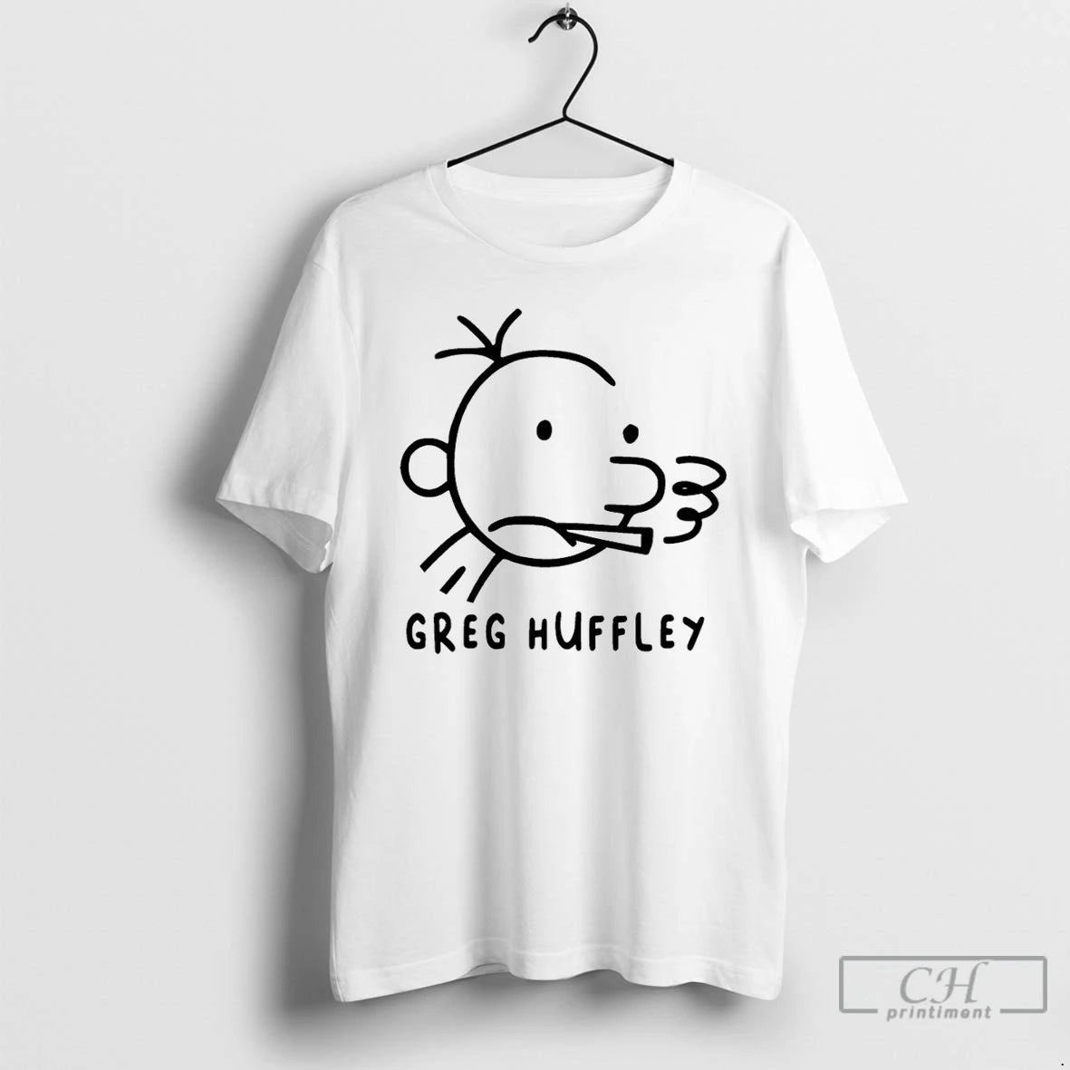 Premium Greg Huffley Smoking Draw T Shirts