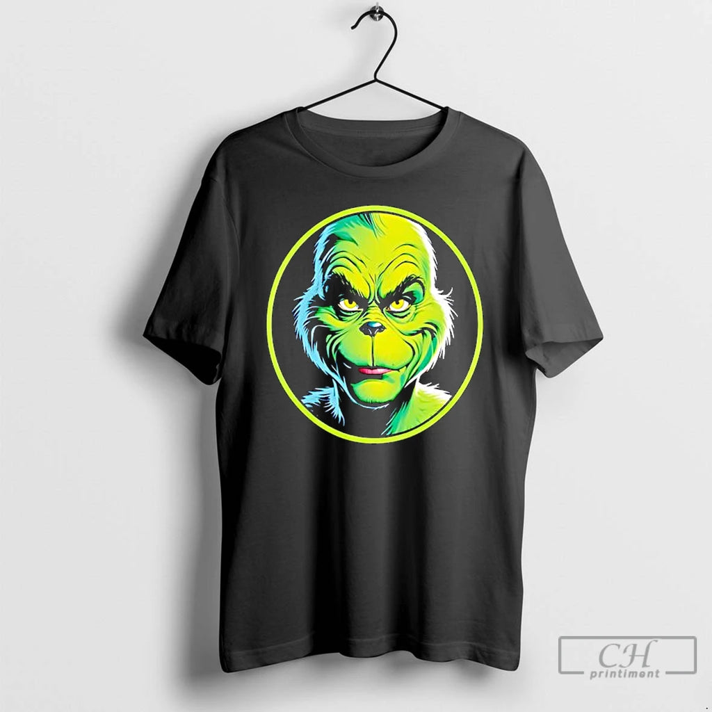 Premium Grinch Christmas Face Trends Stylish T-Shirts, Hoodie, Sweatshirt | DripVista.com