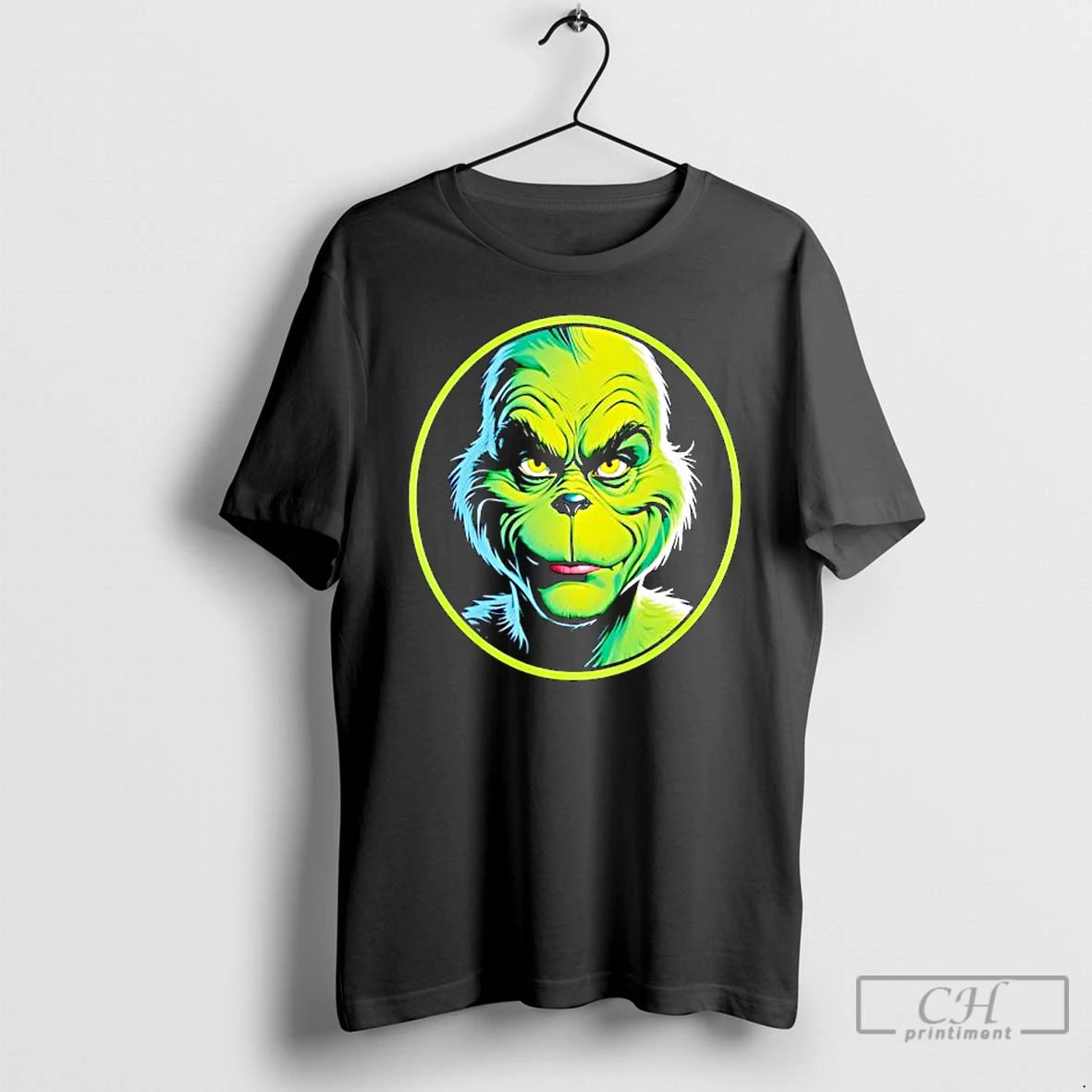 Premium Grinch Christmas Face Trends Stylish T-Shirts, Hoodie, Sweatshirt | DripVista.com