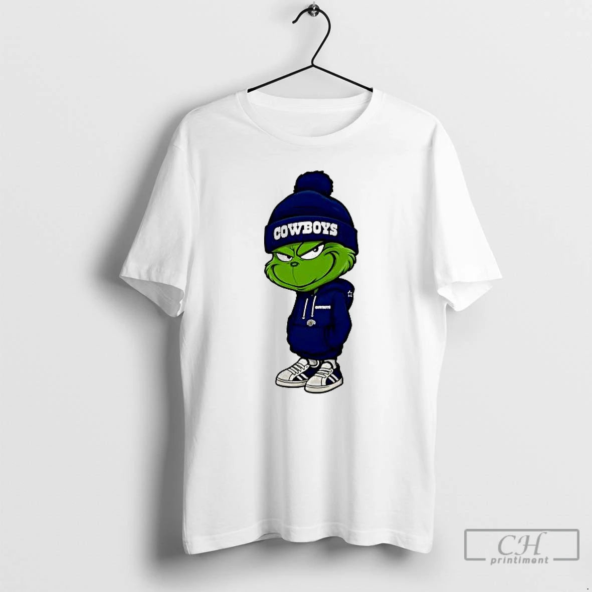 Premium Grinch Dallas Cowboys Trends Stylish T-Shirts, Hoodie, Sweatshirt | DripVista.com