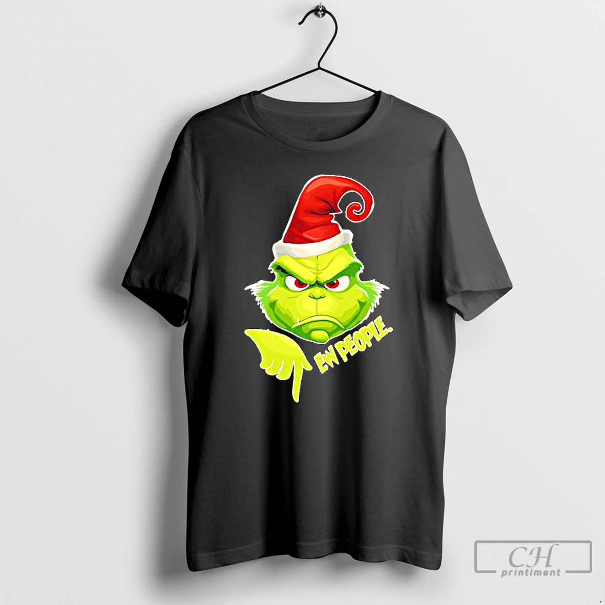 Premium Grinch Ew People Christmas Trends Stylish T-Shirts, Hoodie, Sweatshirt | DripVista.com