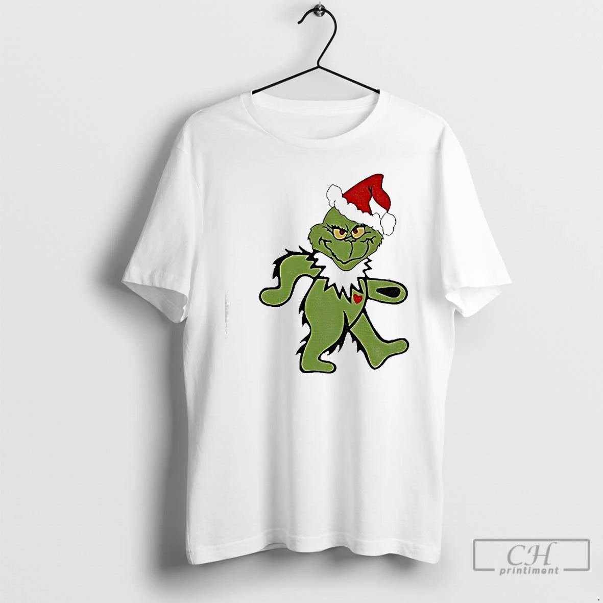 Premium Grinch Grateful Dead Dancing Bears Christmas T-Shirts, Hoodie, Sweatshirt | DripVista.com