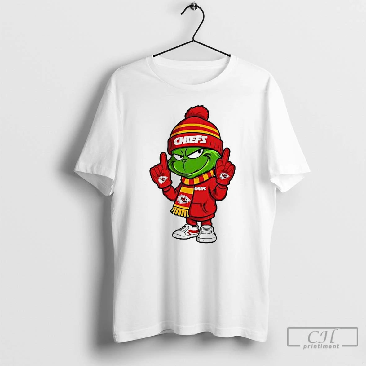 Premium Grinch Kansas City Chiefs Football Trends Stylish T-Shirts, Hoodie, Sweatshirt | DripVista.com