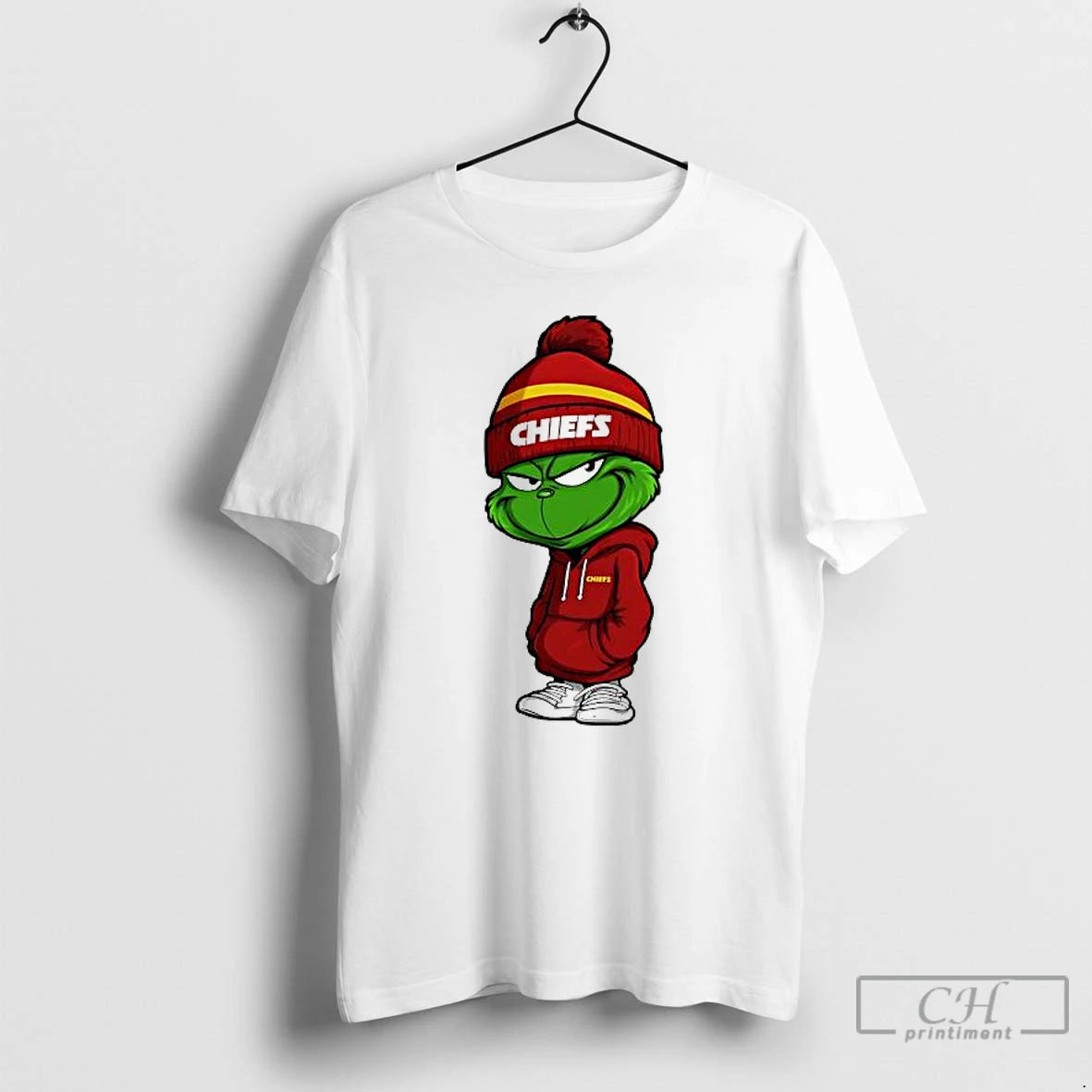 Premium Grinch Kansas City Chiefs Trends Stylish T-Shirts, Hoodie, Sweatshirt | DripVista.com