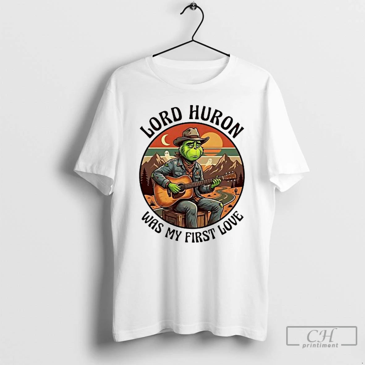 Premium Grinch Lord Huron Was My First Love Christmas Ornamen T-Shirts, Hoodie, Sweatshirt | DripVista.com