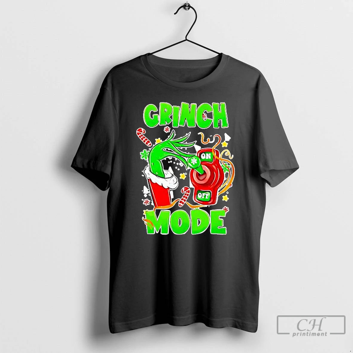 Premium Grinch Mode Christmas Trends Stylish T-Shirts, Hoodie, Sweatshirt | DripVista.com