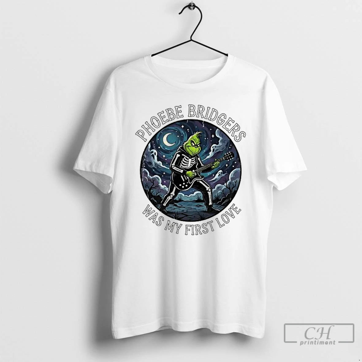 Premium Grinch Phoebe Bridgers Was My First Love Christmas Trends Stylish T-Shirts, Hoodie, Sweatshirt | DripVista.com