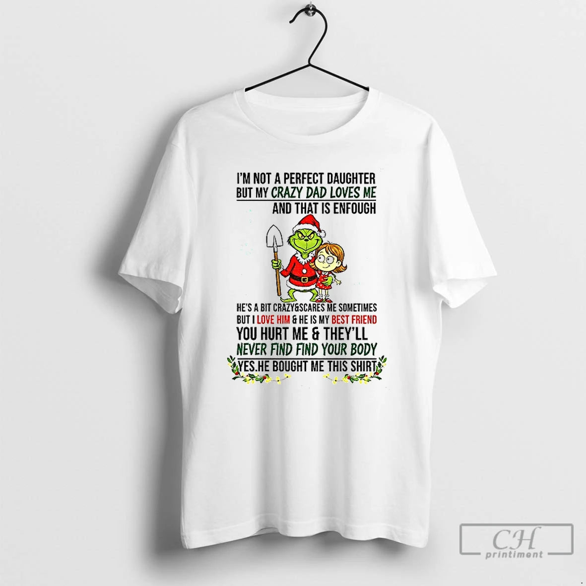 Premium Grinch Santa Im Sorry If I Offended You With My Common Sense Christmas T-Shirts, Hoodie, Sweatshirt | DripVista.com