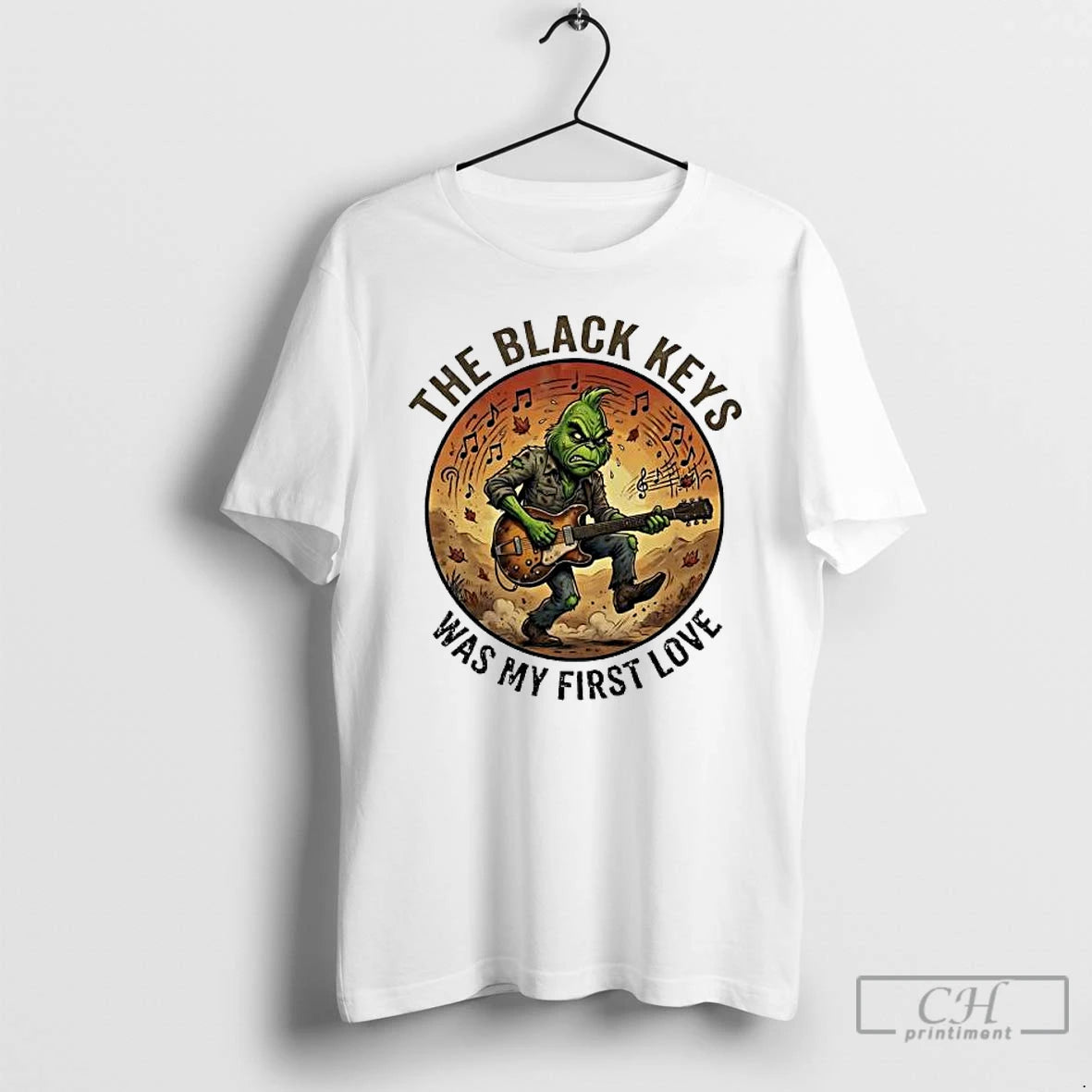 Premium Grinch The Black Keys Was My First Love Christmas Trends Stylish T Shirts Sweater Hoodie, Sweatshirt | DripVista.com