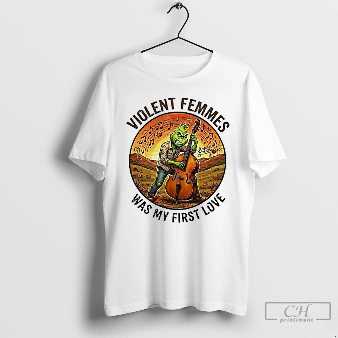 Premium Grinch Violent Femmes Was My First Love Christmas Trends Stylish T-Shirts, Hoodie, Sweatshirt | DripVista.com