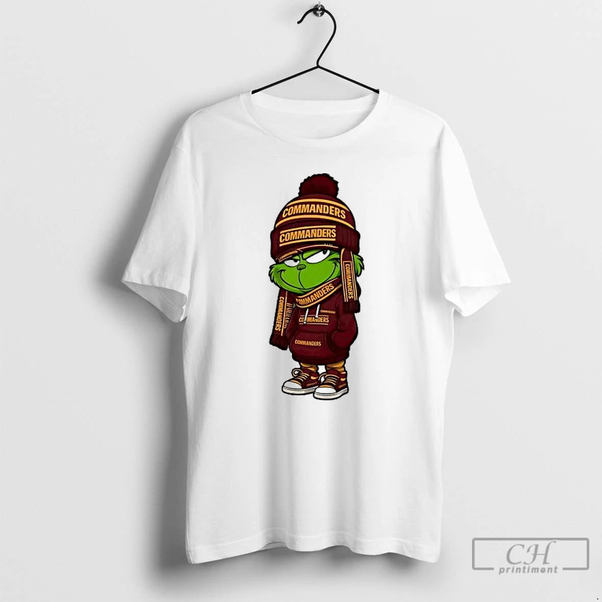 Premium Grinch Washington Commanders Trends Stylish T-Shirts, Hoodie, Sweatshirt | DripVista.com