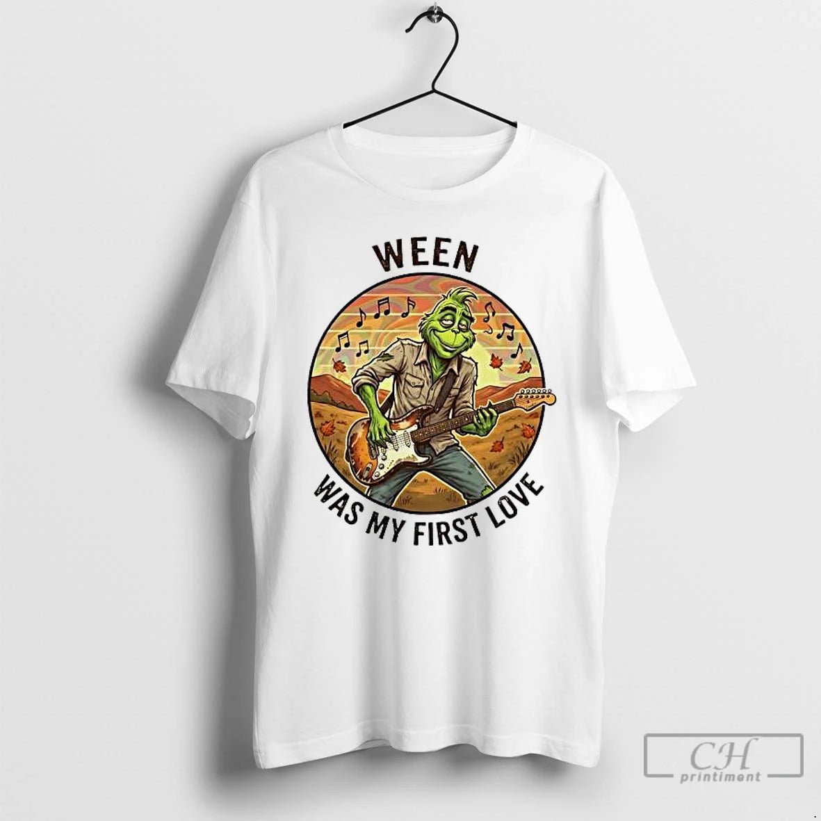 Premium Grinch Ween Was My First Love Christmas Trends Stylish T-Shirts, Hoodie, Sweatshirt | DripVista.com