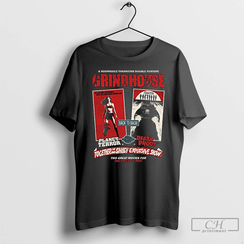 Premium Grindhouse Retro Horror T-Shirts, Hoodie, Sweatshirt | DripVista.com