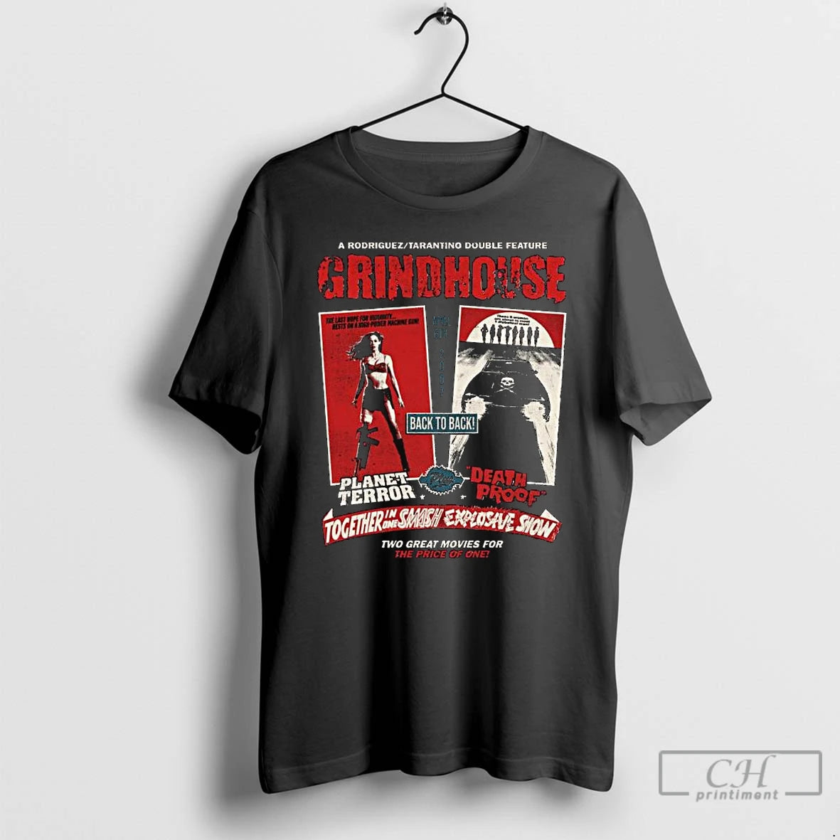 Premium Grindhouse Retro Horror T-Shirts, Hoodie, Sweatshirt | DripVista.com