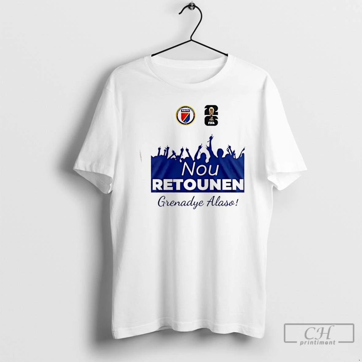 Premium Haitienne De Football Nou Retounen Collection T-Shirts, Hoodie, Sweatshirt | DripVista.com