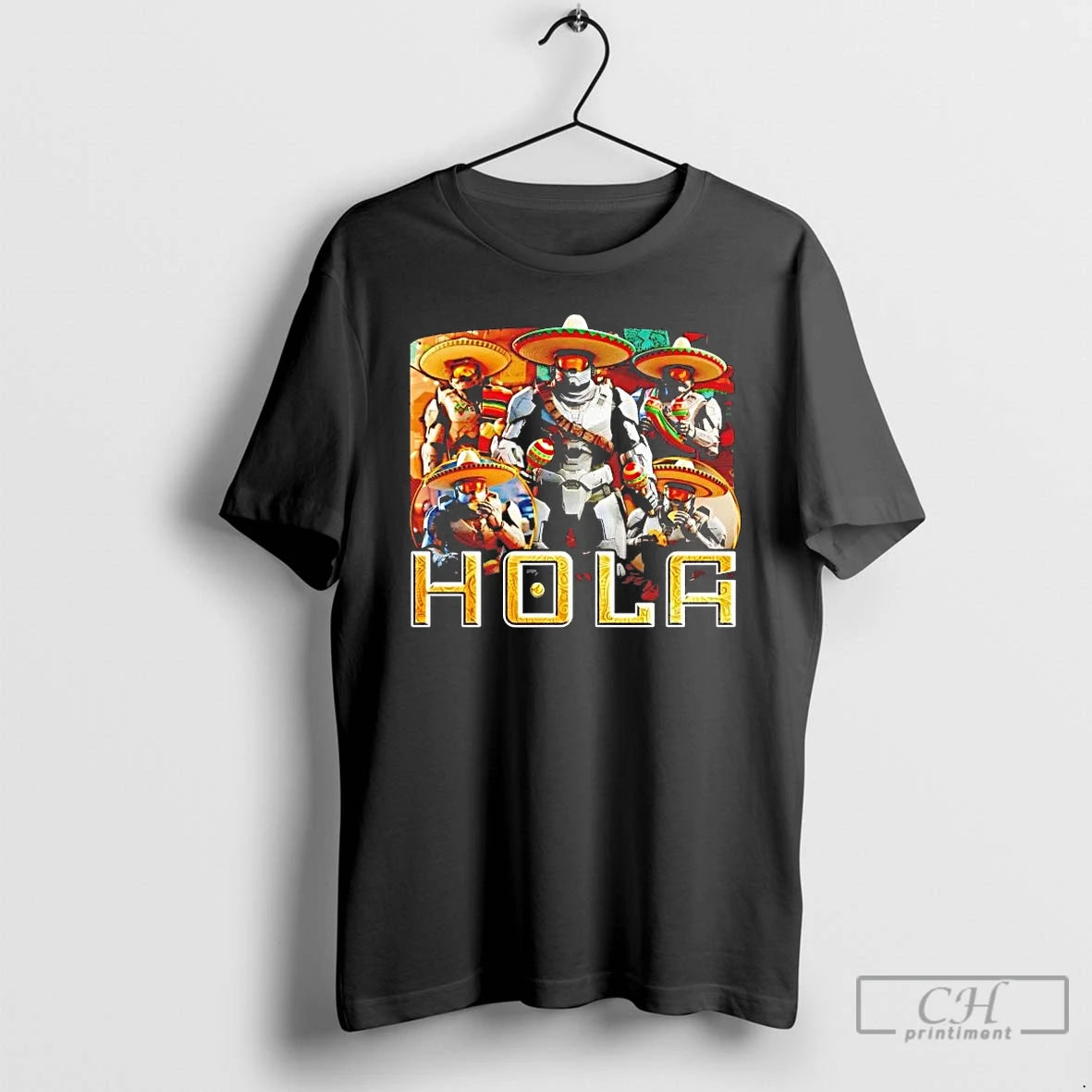 Premium Halo Infinite Spartan Sombrero Straw Hat Mexico T-Shirts, Hoodie, Sweatshirt | DripVista.com