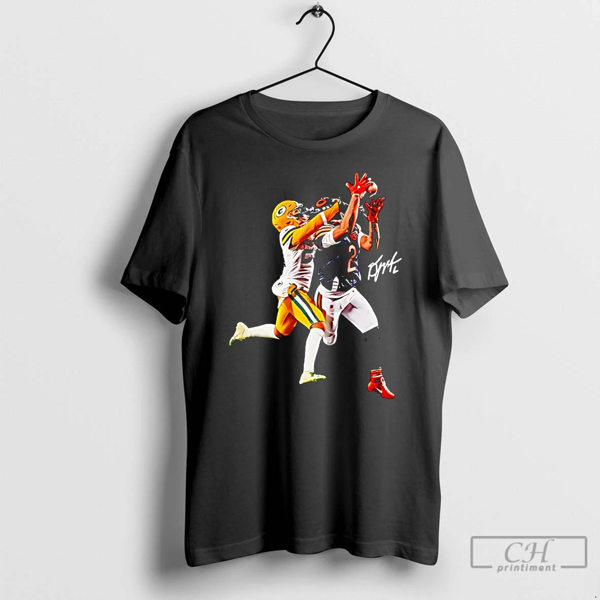 Premium Hands Over Everything Packers Vs Bears Signature T-Shirts, Hoodie, Sweatshirt | DripVista.com