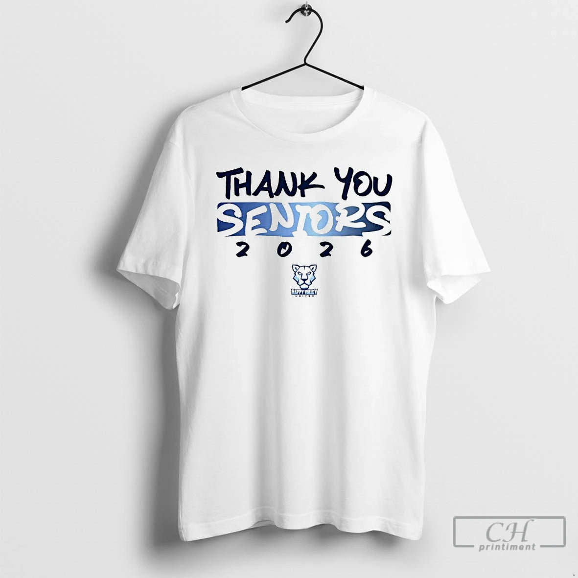 Premium Happy Valley United Thank You Seniors 2026 Ornaments T-Shirts, Hoodie, Sweatshirt | DripVista.com