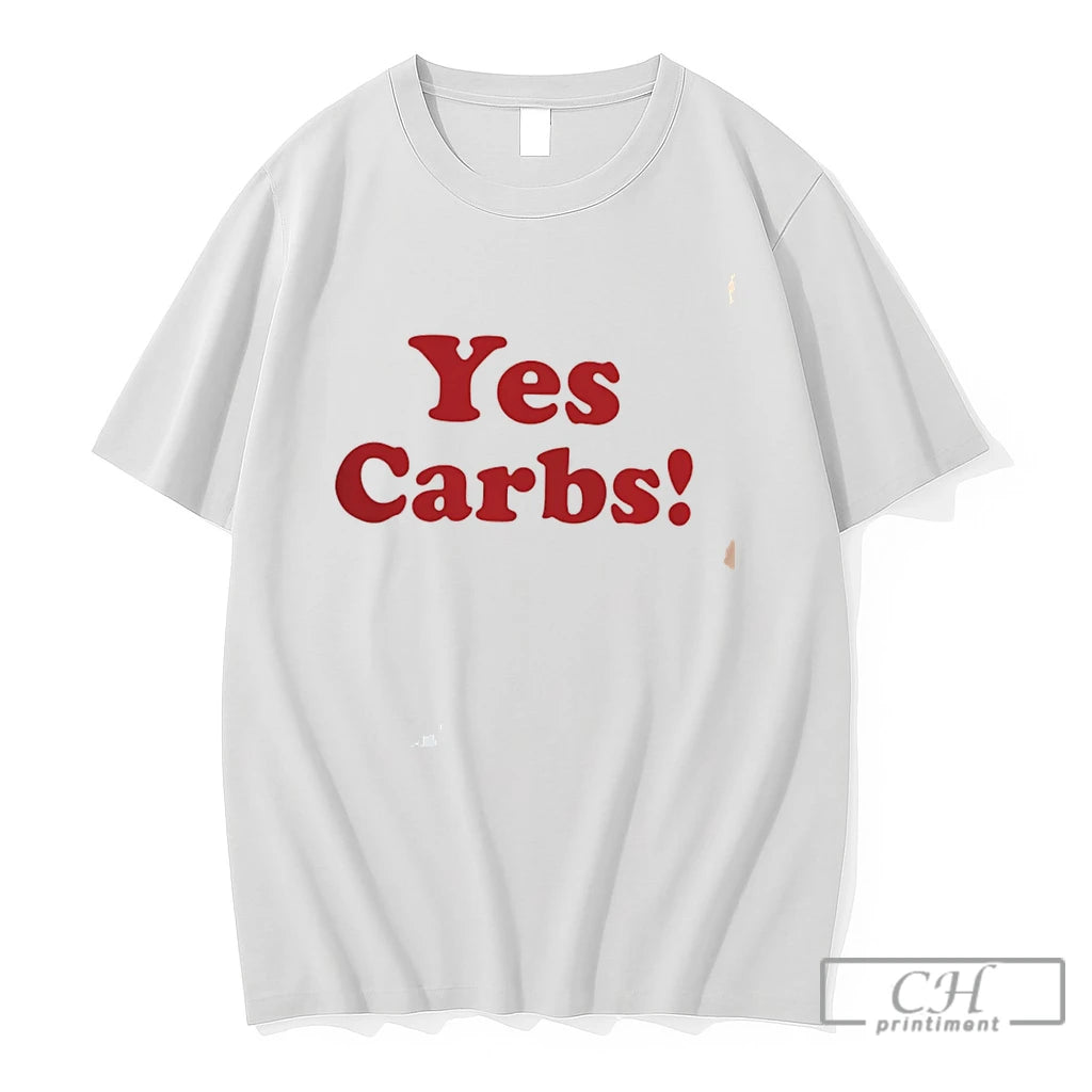 Premium Harry Yes Carbs In Amsterdam 2026 Tee