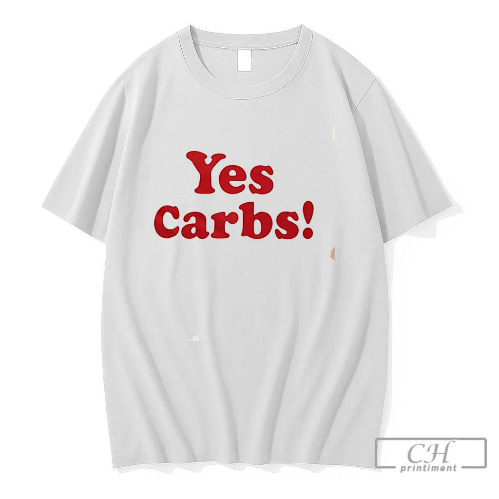 Premium Harry Wearing Yes Carbs Tee