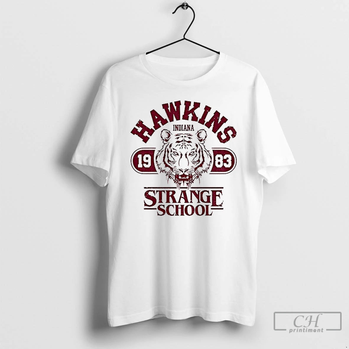 Premium Hawkins High School Indiana 1983 Strange School T-Shirts, Hoodie, Sweatshirt | DripVista.com
