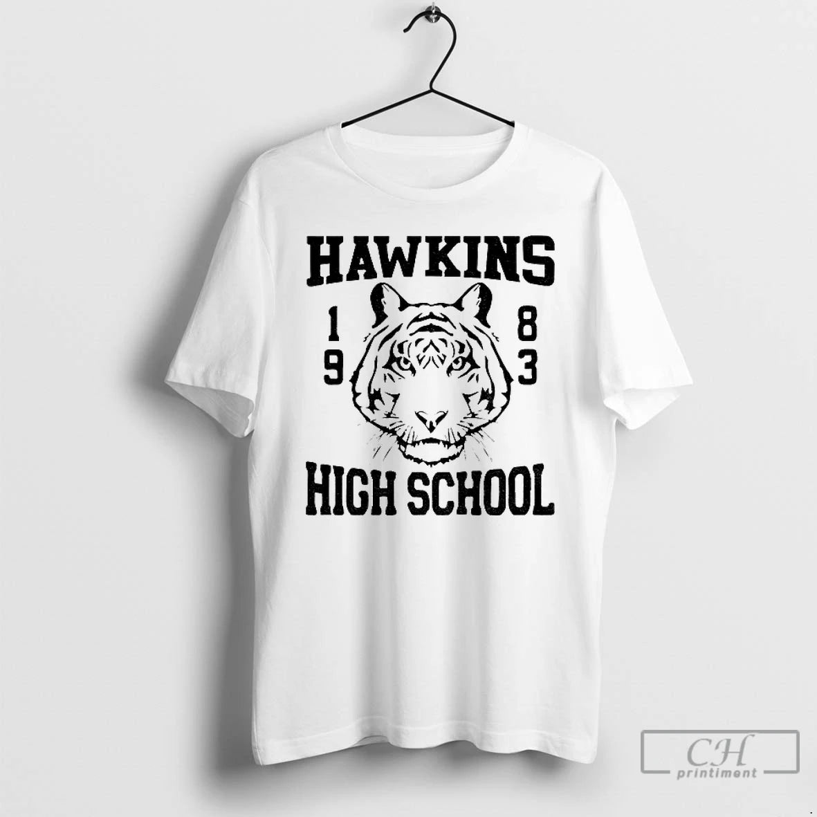 Premium Hawkins High School Tiger T-Shirts, Hoodie, Sweatshirt | DripVista.com