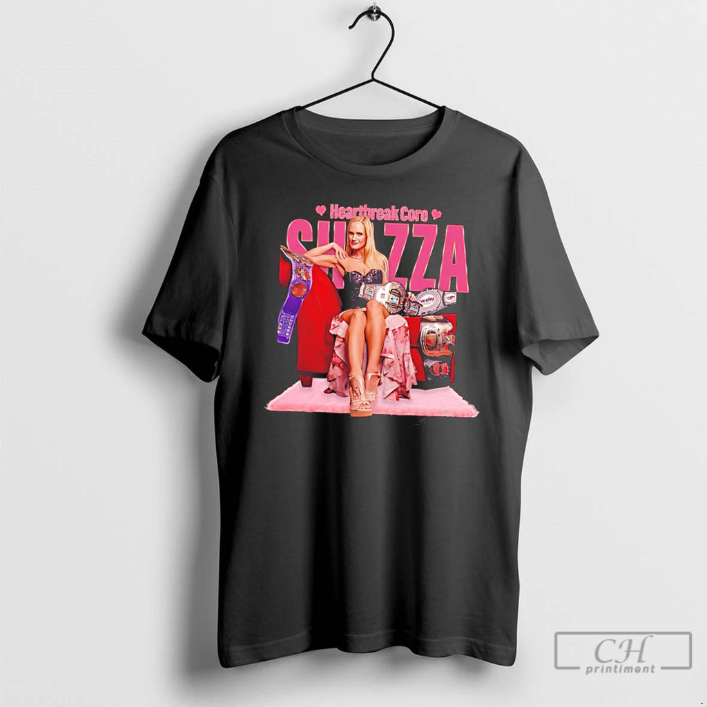 Premium Heartbreak Core Shazza Mckenzie Portrait Tee