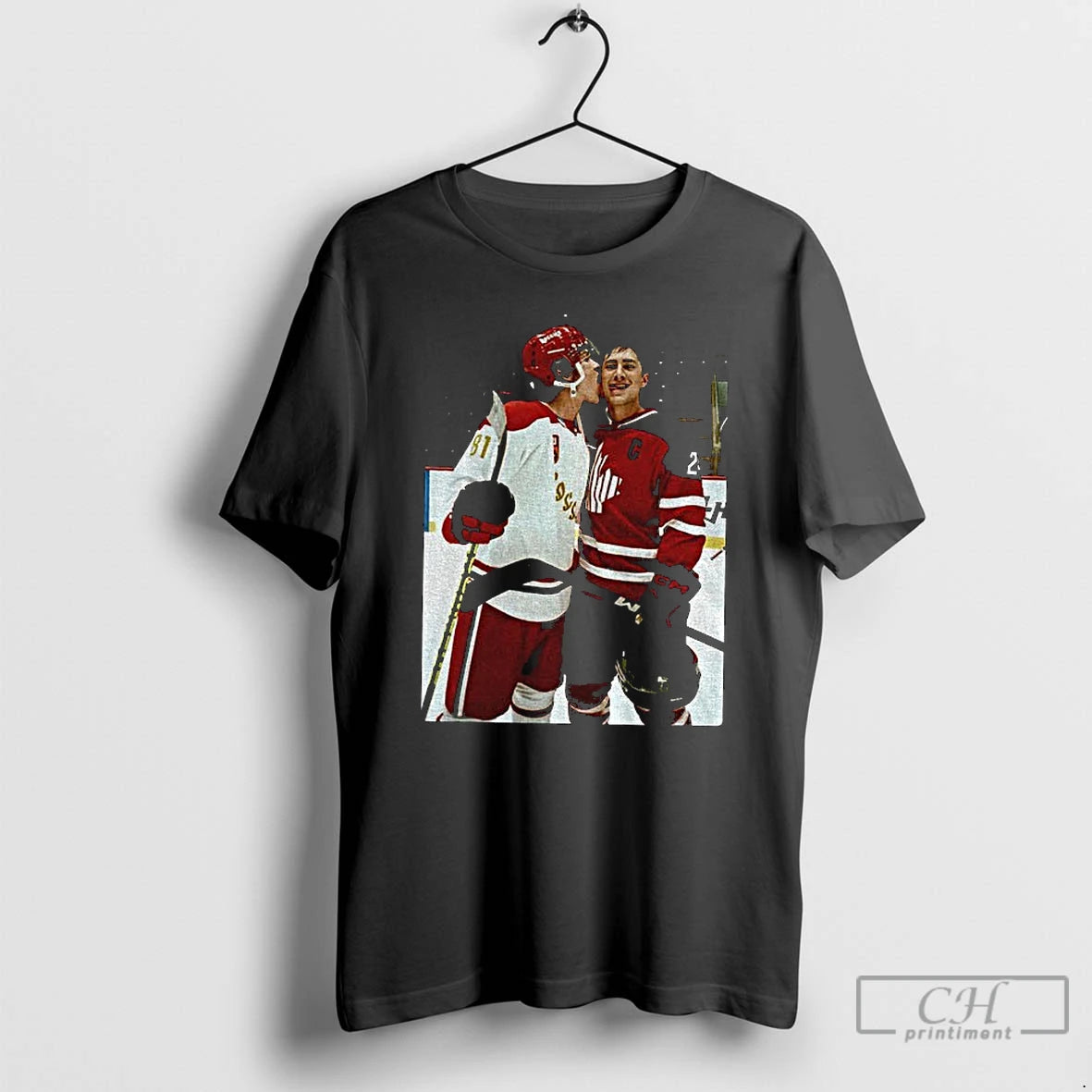Premium Heated Rivalry Ilya Rozanov Licks Shane Hollander Face Photo T-Shirts, Hoodie, Sweatshirt | DripVista.com