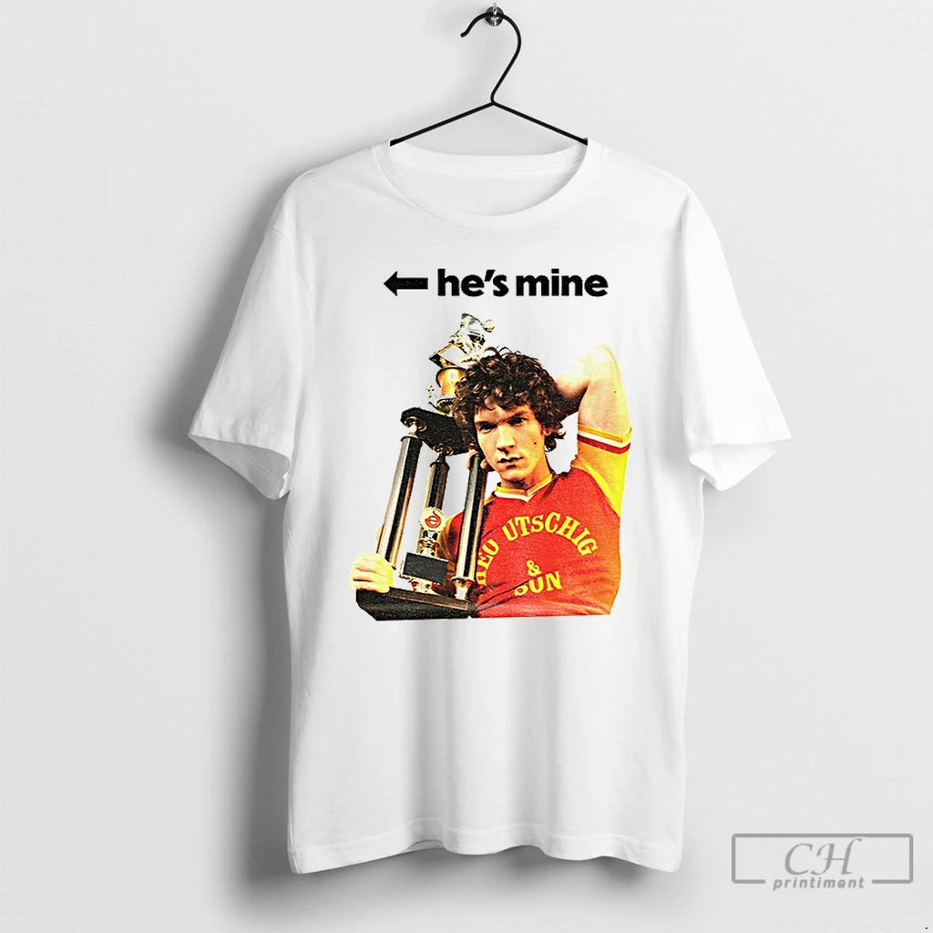 Premium Heated Rivalry Ilya Baby Hes Mine T-Shirts, Hoodie, Sweatshirt | DripVista.com