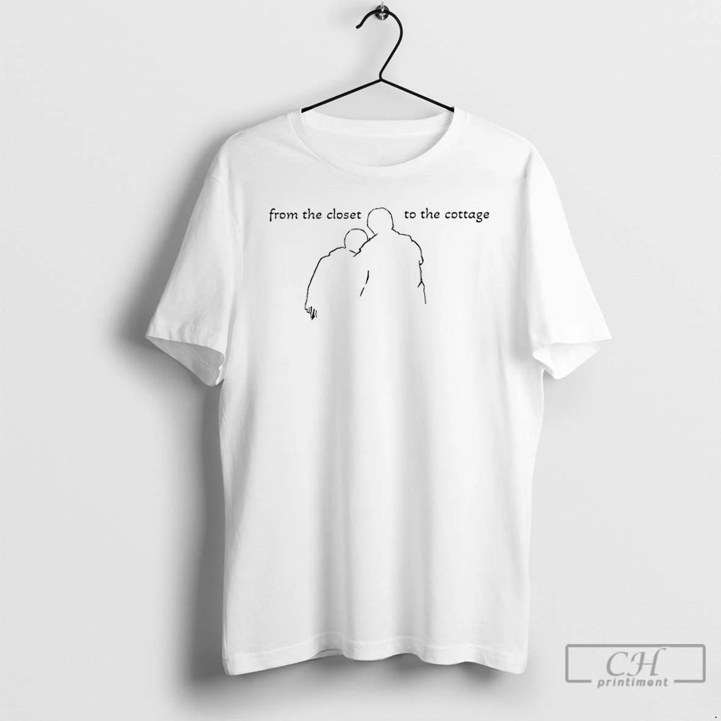 Premium Heated Rivalry From The Closet To The Cottage T-Shirts, Hoodie, Sweatshirt | DripVista.com