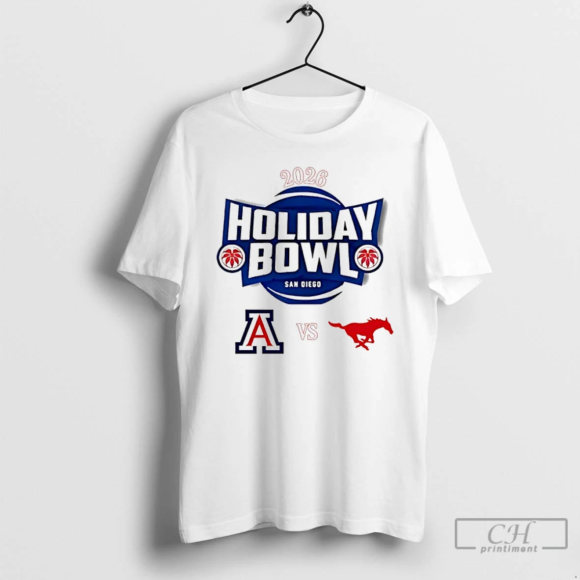 Premium Holiday Bowl 2026 Arizona Vs Smu T-Shirts, Hoodie, Sweatshirt | DripVista.com