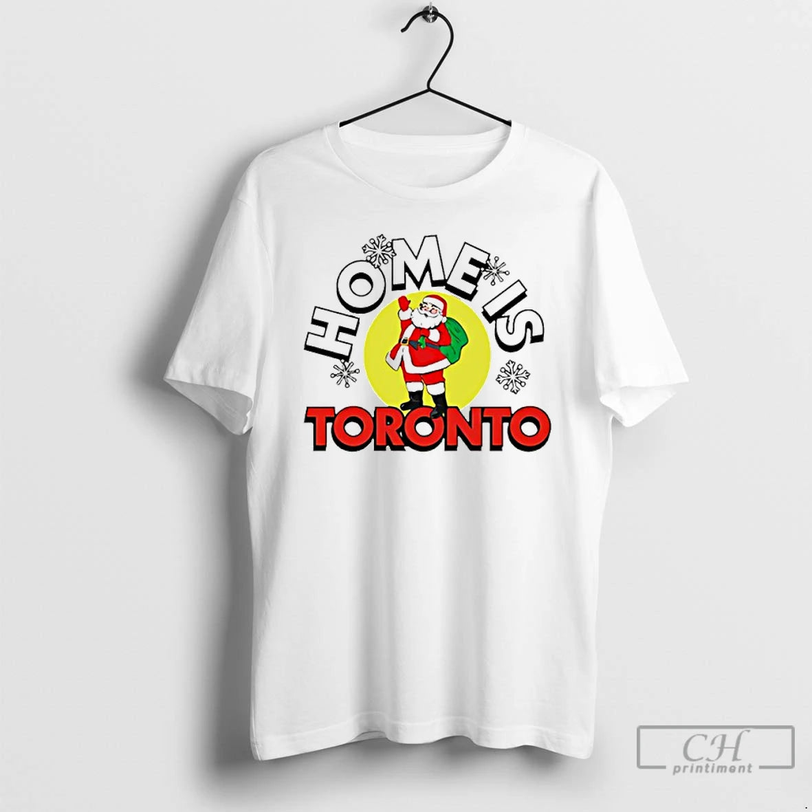Premium Home Is Toronto Santa Claus Parade Christmas T-Shirts, Hoodie, Sweatshirt | DripVista.com