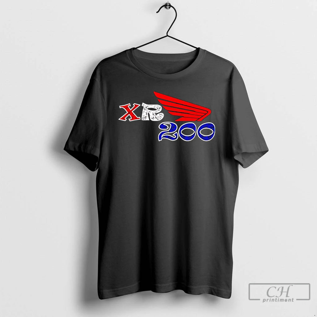 Premium Honda Xr200 Logo Vintage T-Shirts, Hoodie, Sweatshirt | DripVista.com