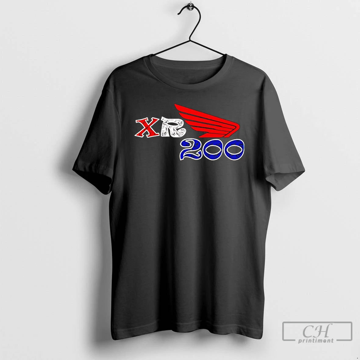Premium Honda Xr200 Logo Vintage T-Shirts, Hoodie, Sweatshirt | DripVista.com