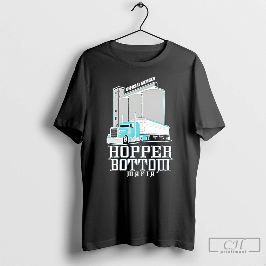 Premium Hopper Bottom Mafia Grain Truck T-Shirts, Hoodie, Sweatshirt | DripVista.com