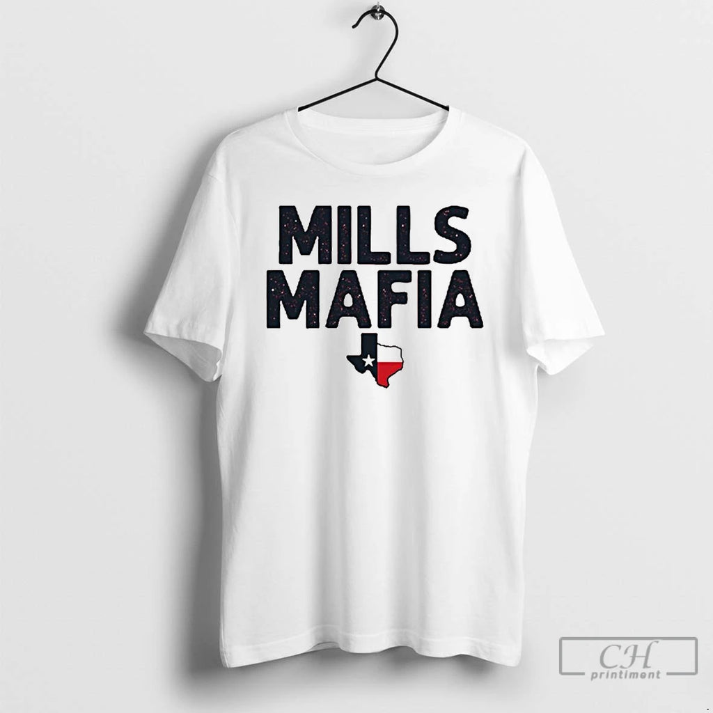 Premium Houston Texans Davis Mills Mafia Ornaments T-Shirts, Hoodie, Sweatshirt | DripVista.com