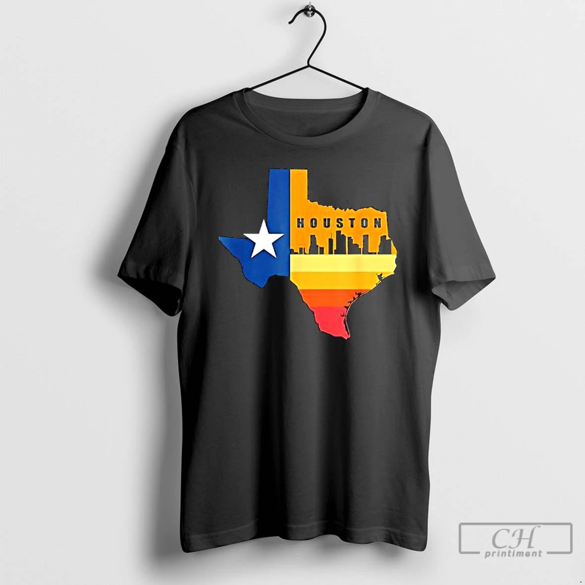 Premium Houston Texans Map Sunset T-Shirts, Hoodie, Sweatshirt | DripVista.com