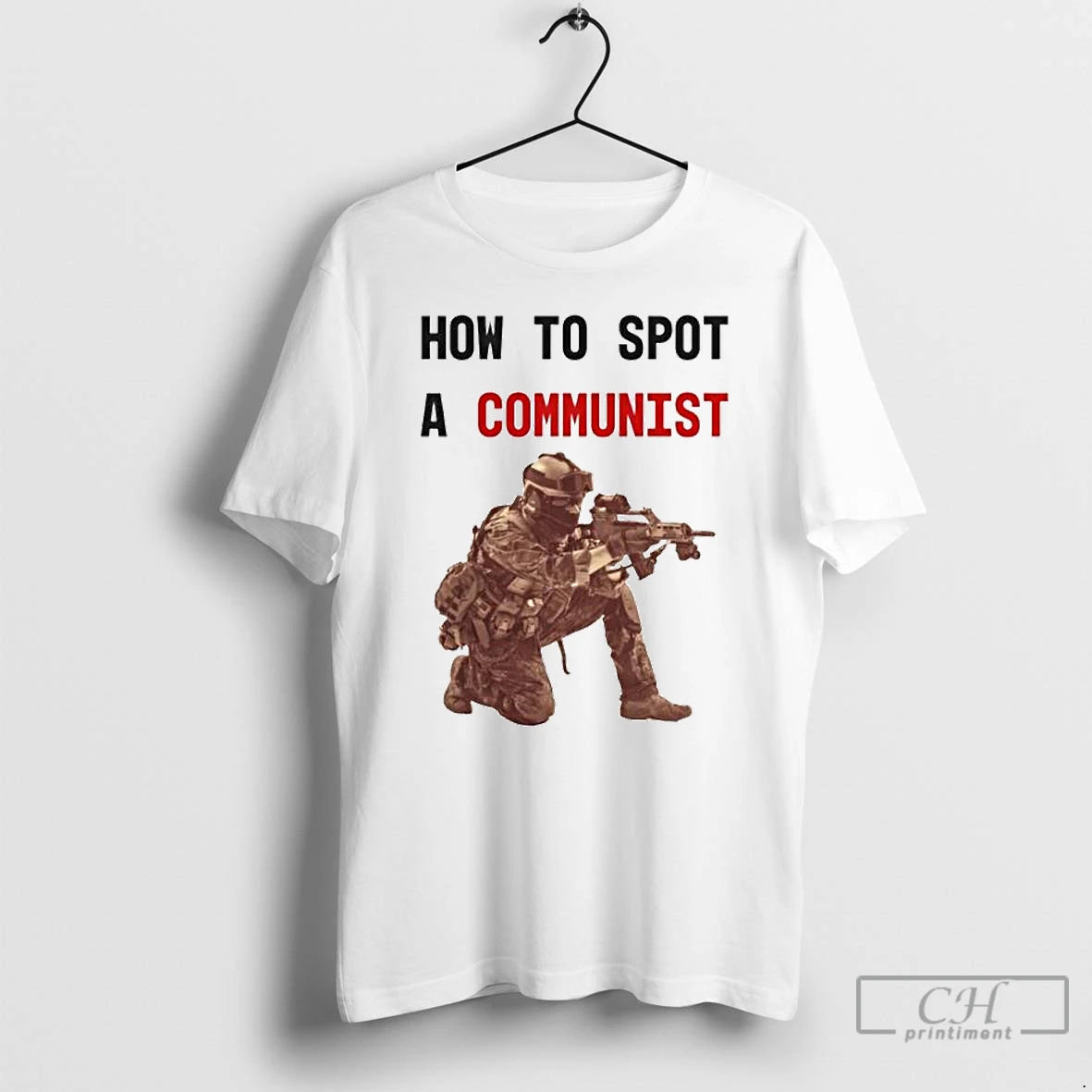 Premium How To Spot A Communist Ornaments T-Shirts, Hoodie, Sweatshirt | DripVista.com