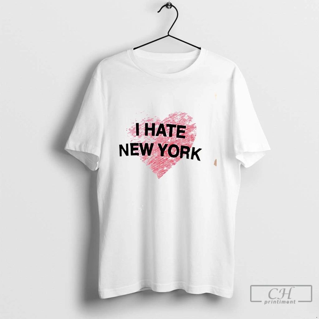 Premium I Hate New York Tee