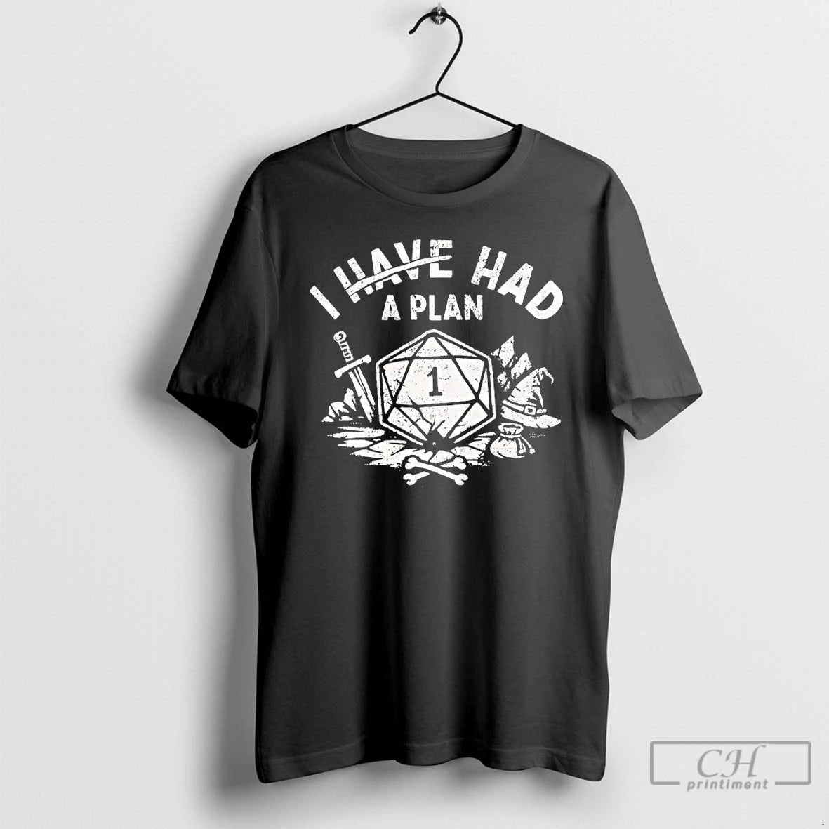 Premium I Have A Plan Dungeons And Dragons T-Shirts, Hoodie, Sweatshirt | DripVista.com