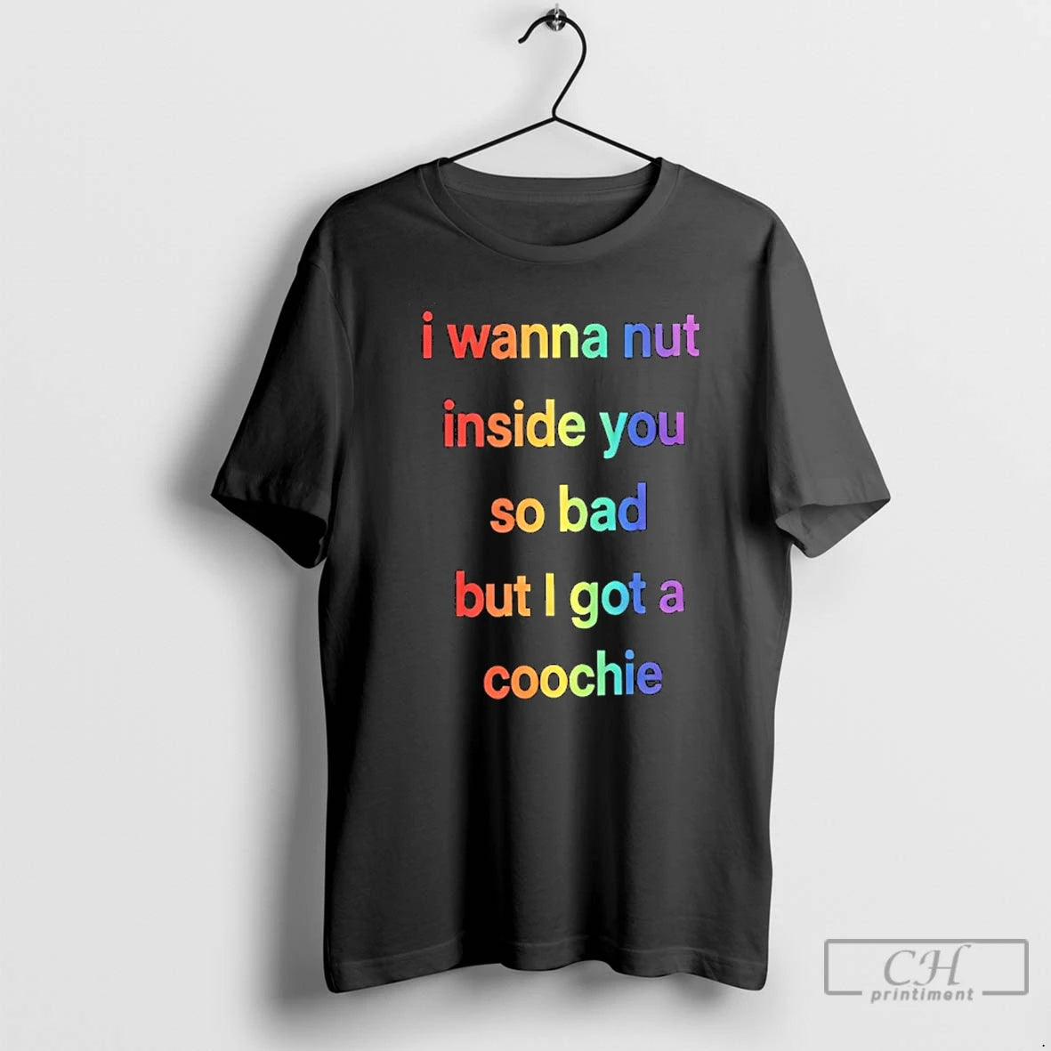 Premium I Wanna Nut Inside You So Bad But I Got A Coochie T Shirts Hoodie, Sweatshirt | DripVista.com