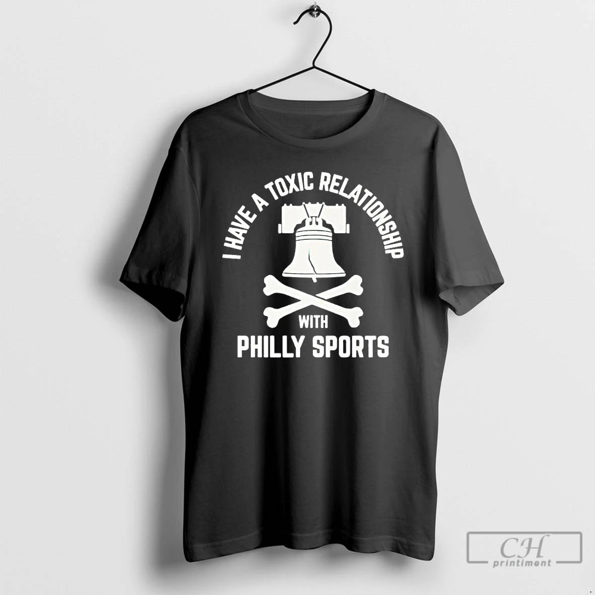 Premium I Have A Toxic Relationship With Philly Football T-Shirts, Hoodie, Sweatshirt | DripVista.com
