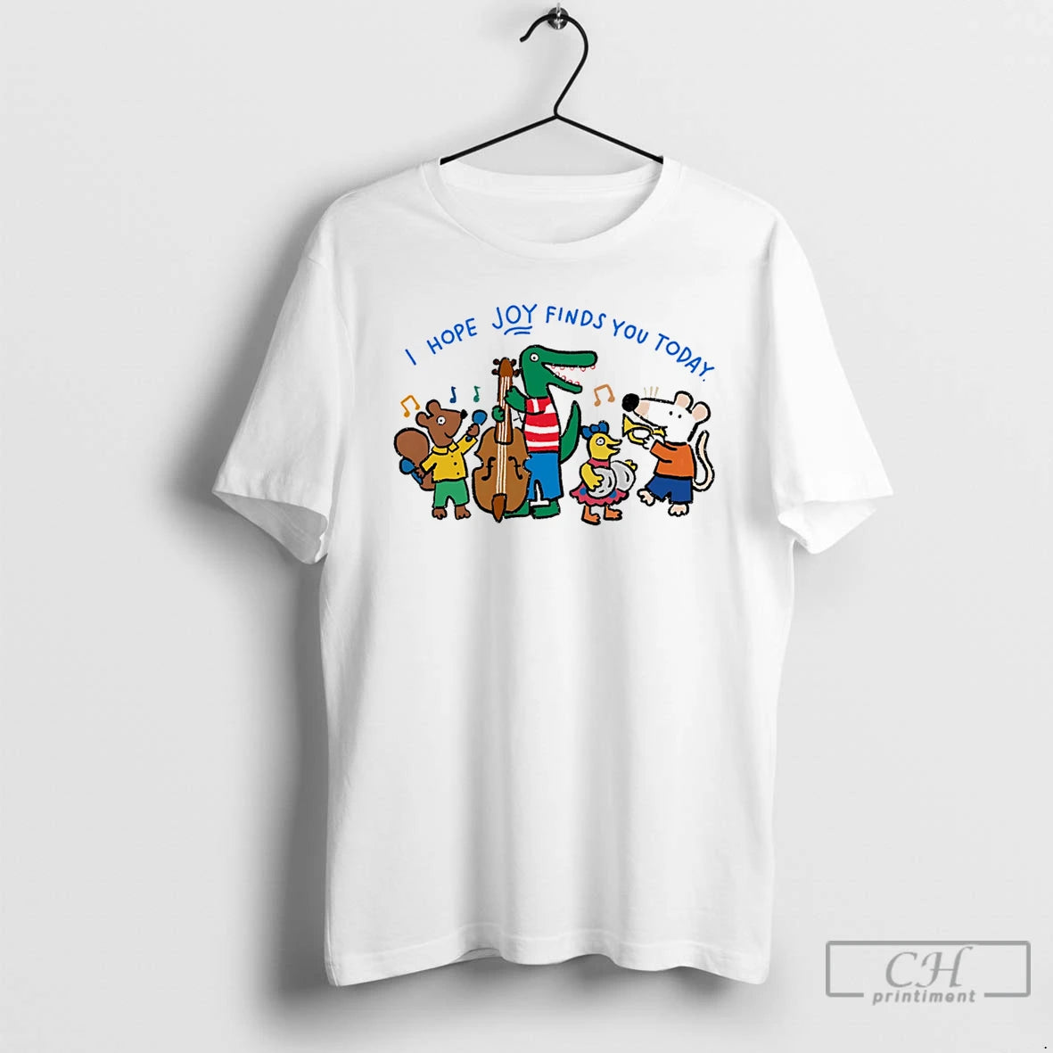 Premium I Hope You Finds You Today Animal T-Shirts, Hoodie, Sweatshirt | DripVista.com