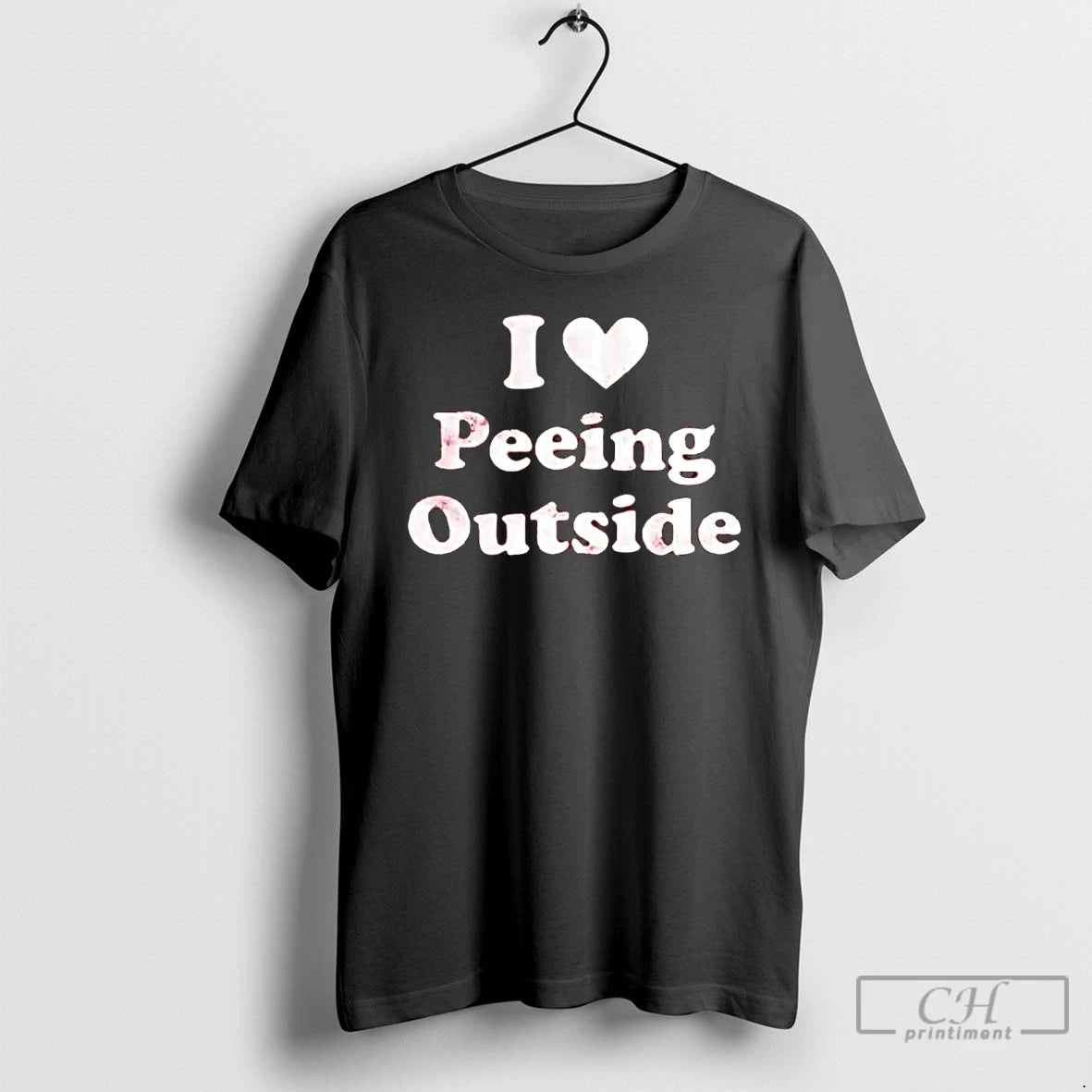 Premium I Love Peeing Outside Heart T-Shirts, Hoodie, Sweatshirt | DripVista.com